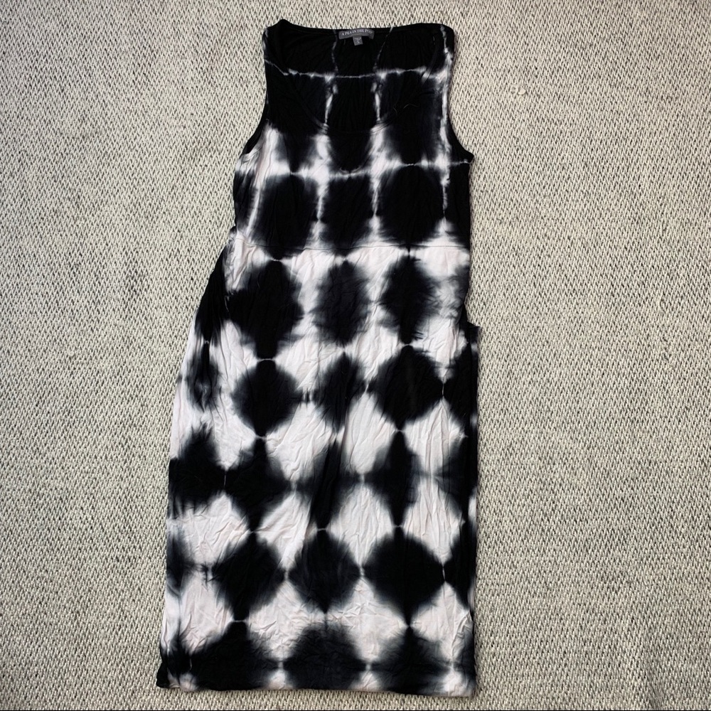 A Pea In The Pod TieDye Sleeveless Maxi Dress